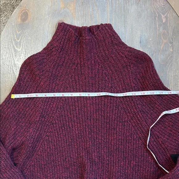 Zadig & Voltaire Deep Red Lola Sweater - Picture 12 of 17